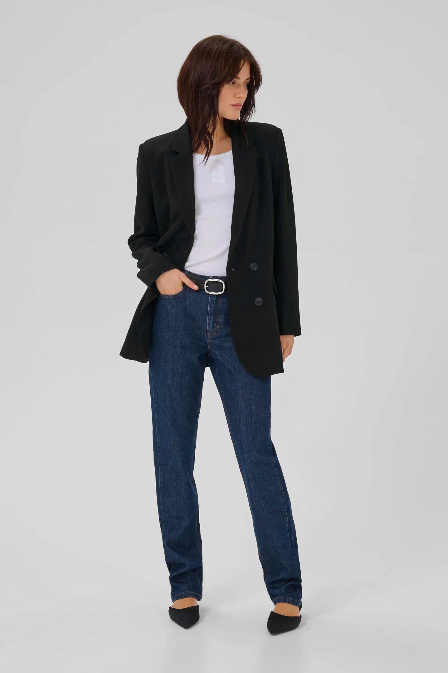 My Essential Wardrobe - Blazer - Black - 27 The tailored blazer - Stilkompagniet.dk