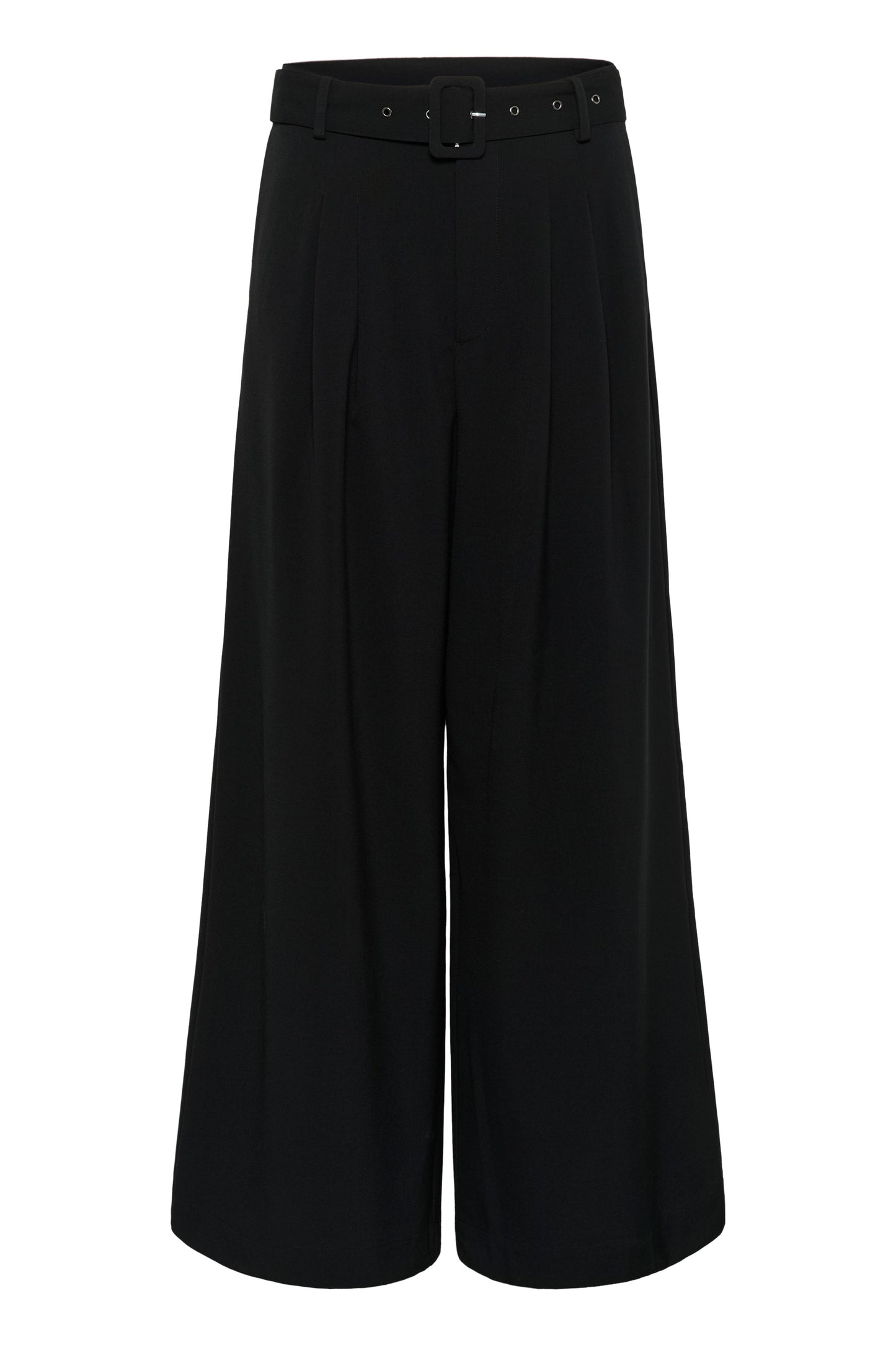 My Essential Wardrobe - Bukser - Black - Hace Vitta High Wide