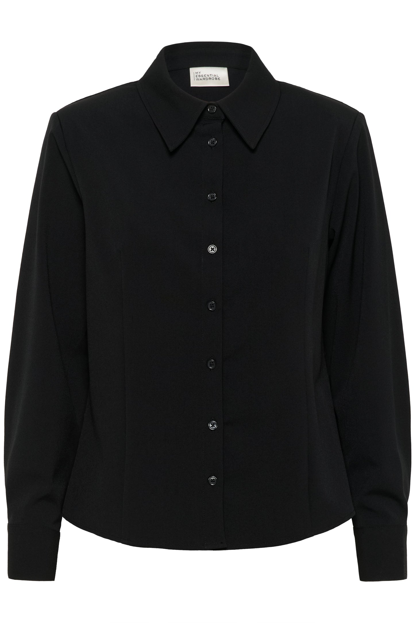 My Essential Wardrobe - Skjorte - Black - Hace