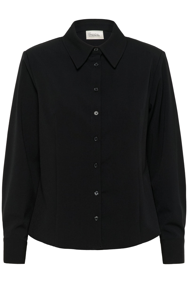 My Essential Wardrobe - Skjorte - Black - Hace