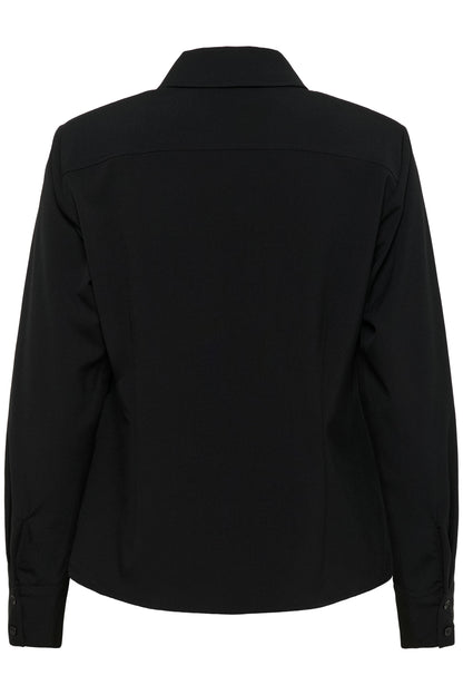 My Essential Wardrobe - Skjorte - Black - Hace