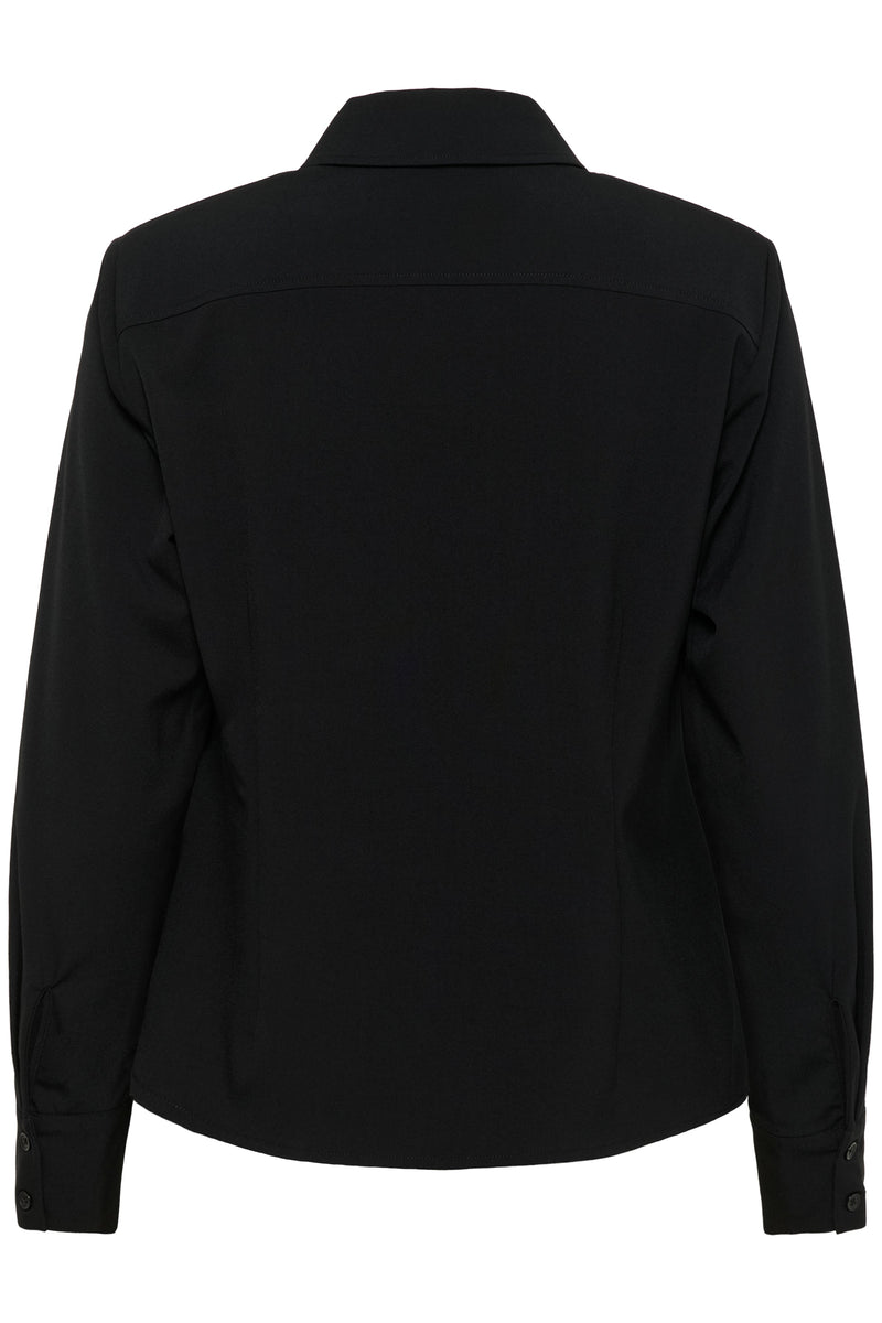 My Essential Wardrobe - Skjorte - Black - Hace