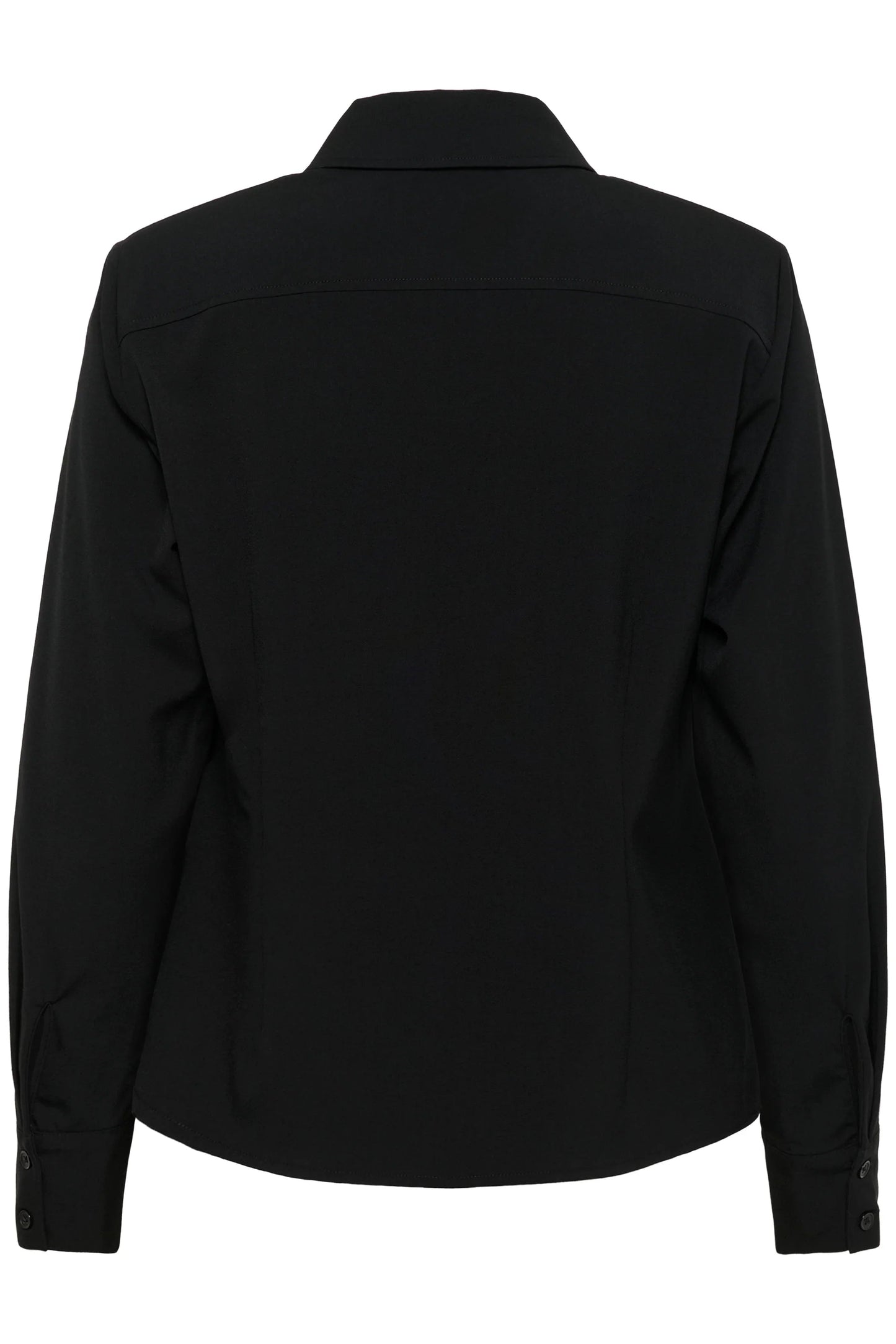 My Essential Wardrobe - Skjorte - Black - Hace - Stilkompagniet.dk