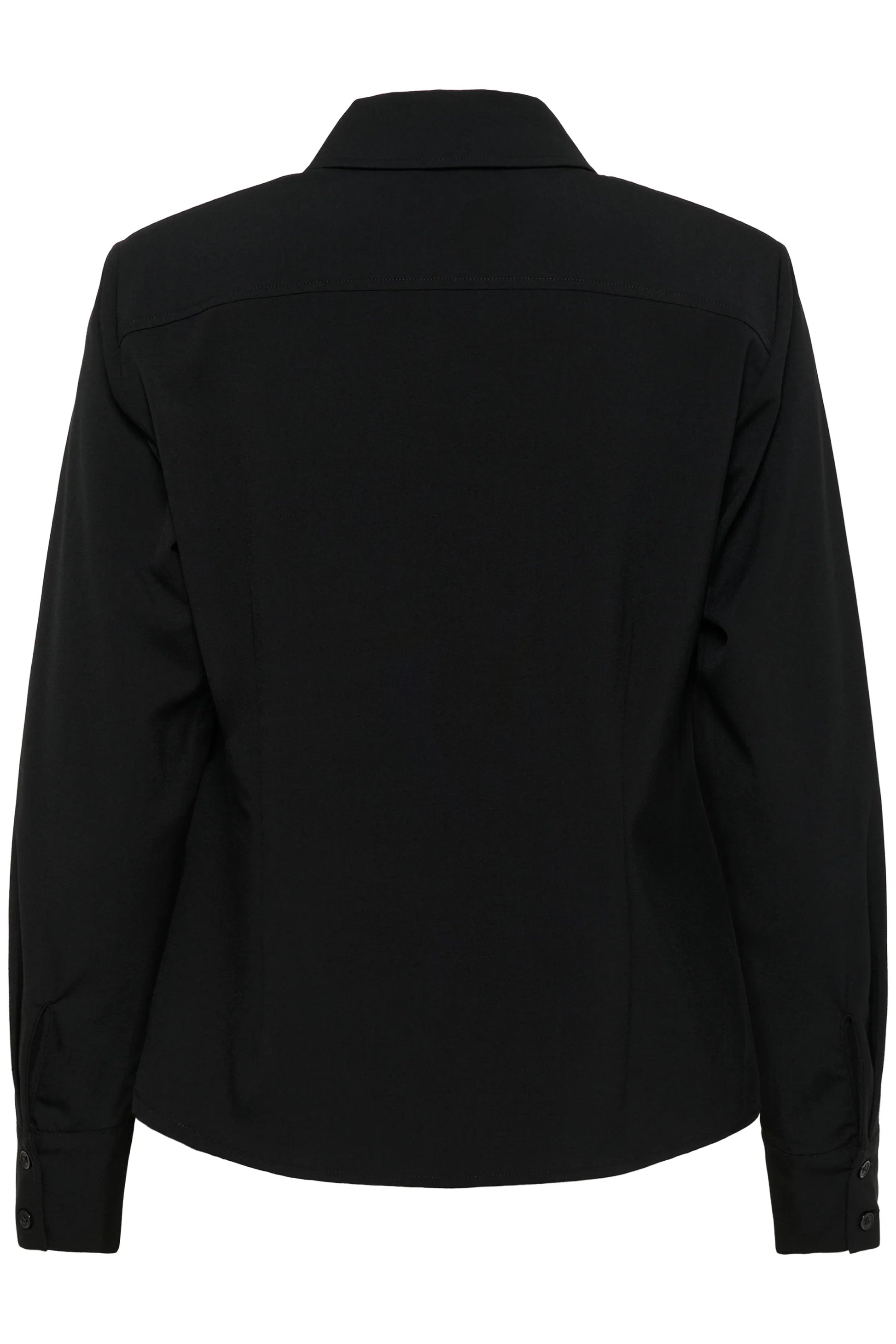 My Essential Wardrobe - Skjorte - Black - Hace - Stilkompagniet.dk