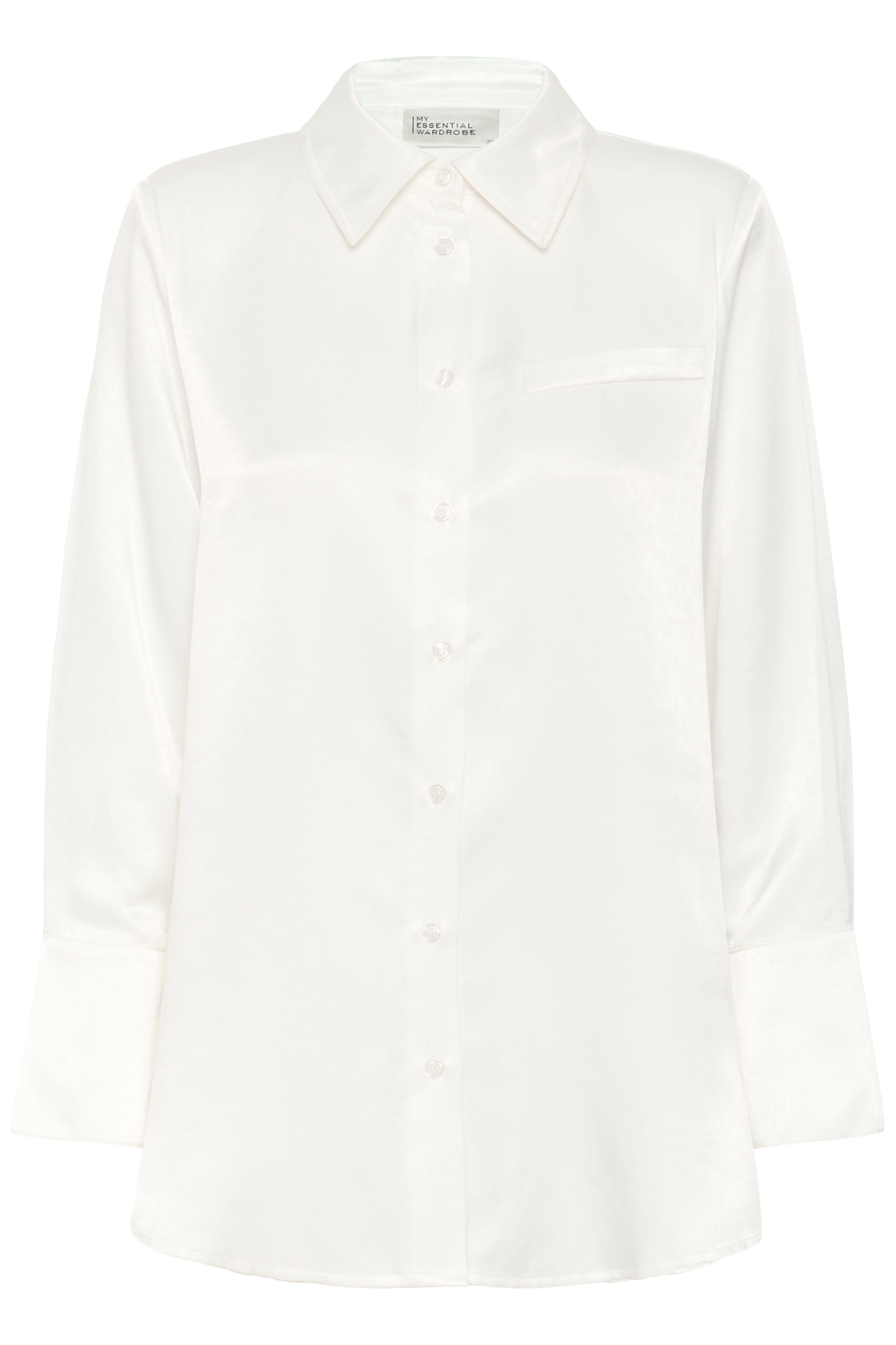 My Essential Wardrobe - Skjorte - Snow White - Estelle