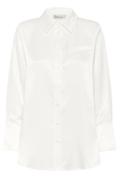 My Essential Wardrobe - Skjorte - Snow White - Estelle