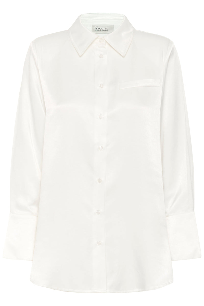 My Essential Wardrobe - Skjorte - Snow White - Estelle