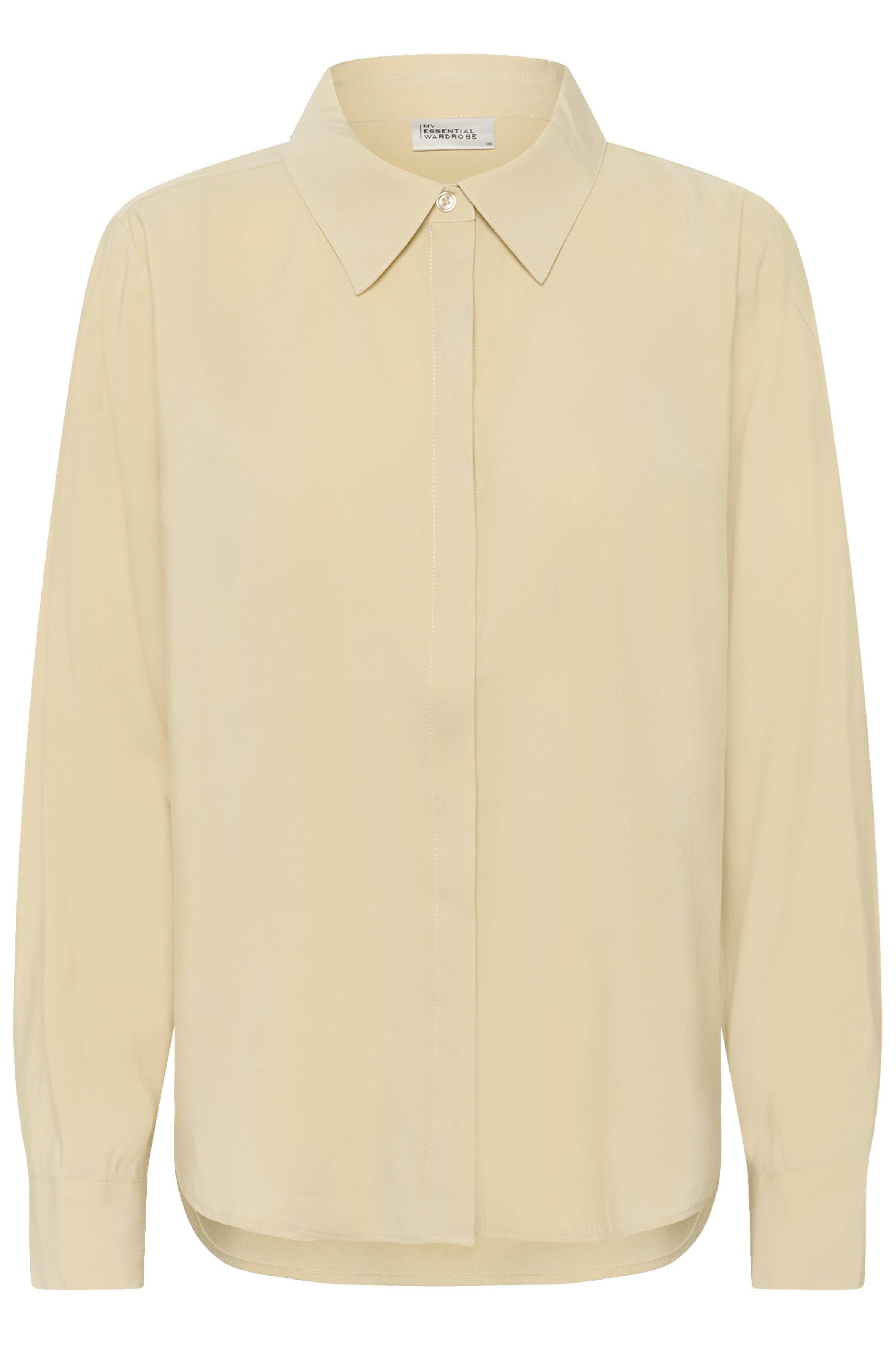 My Essential Wardrobe - Skjorte - Lysegul - Mindy