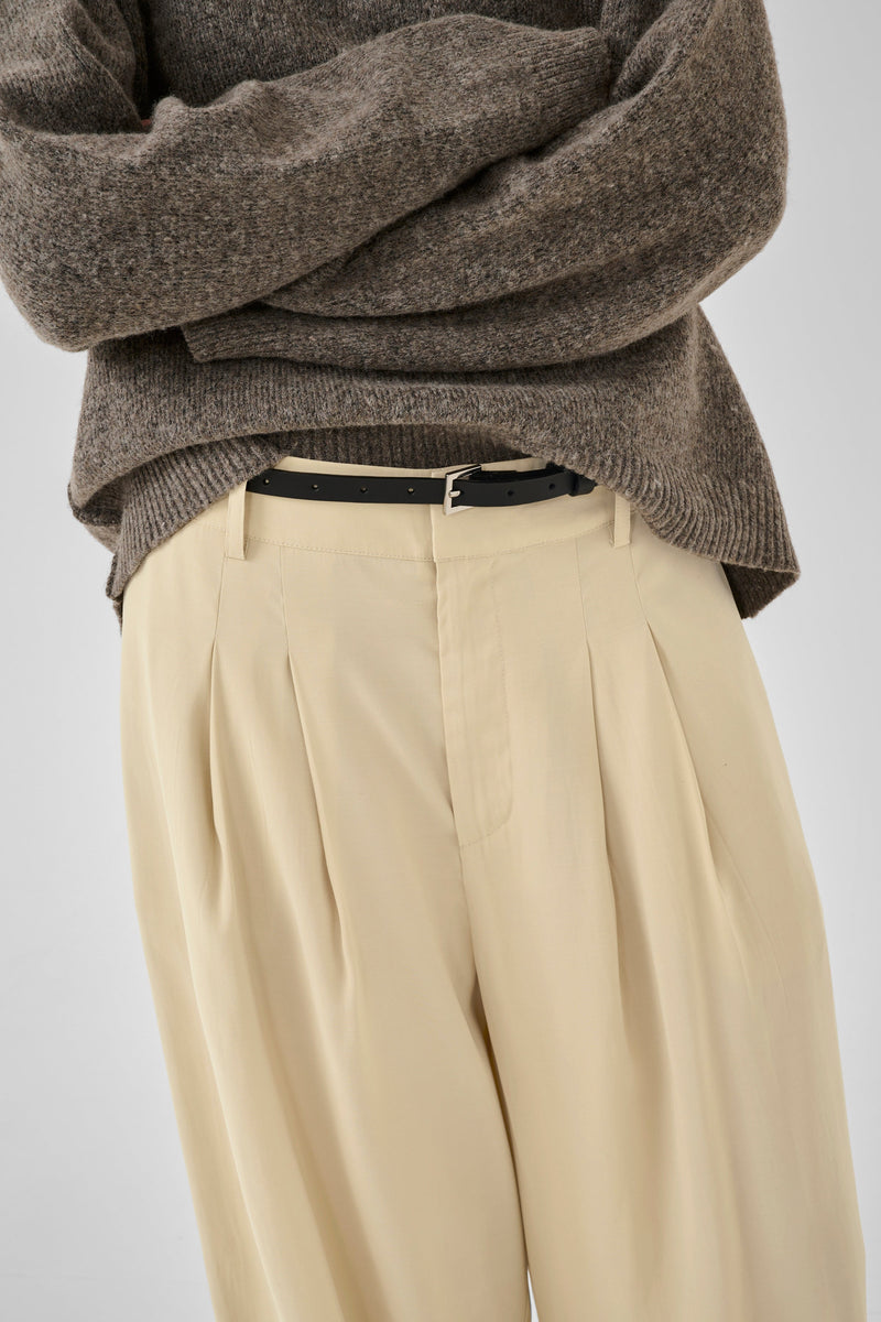 My Essential Wardrobe - Bukser - Lysegul - Mindy