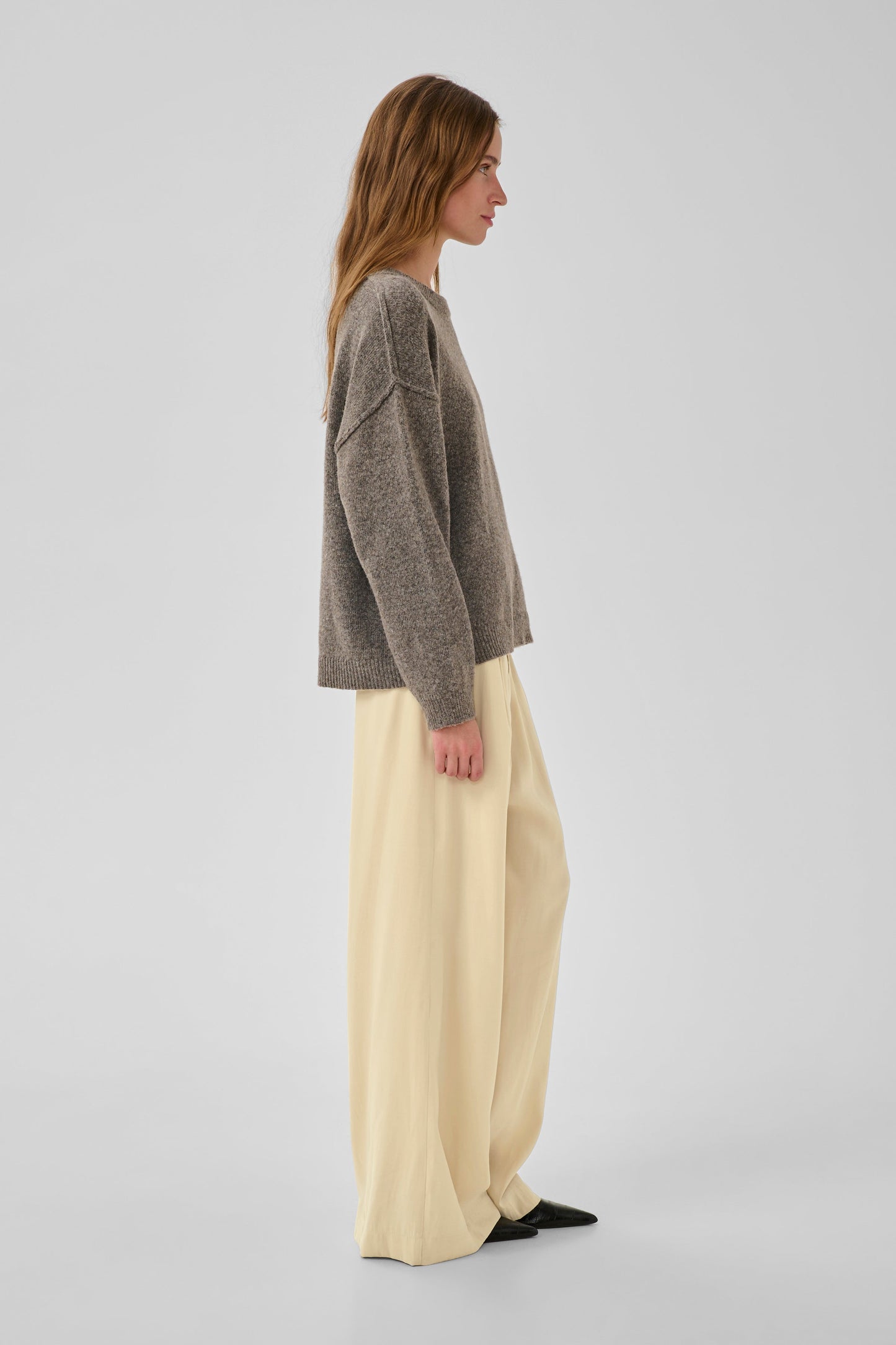 My Essential Wardrobe - Bukser - Lysegul - Mindy
