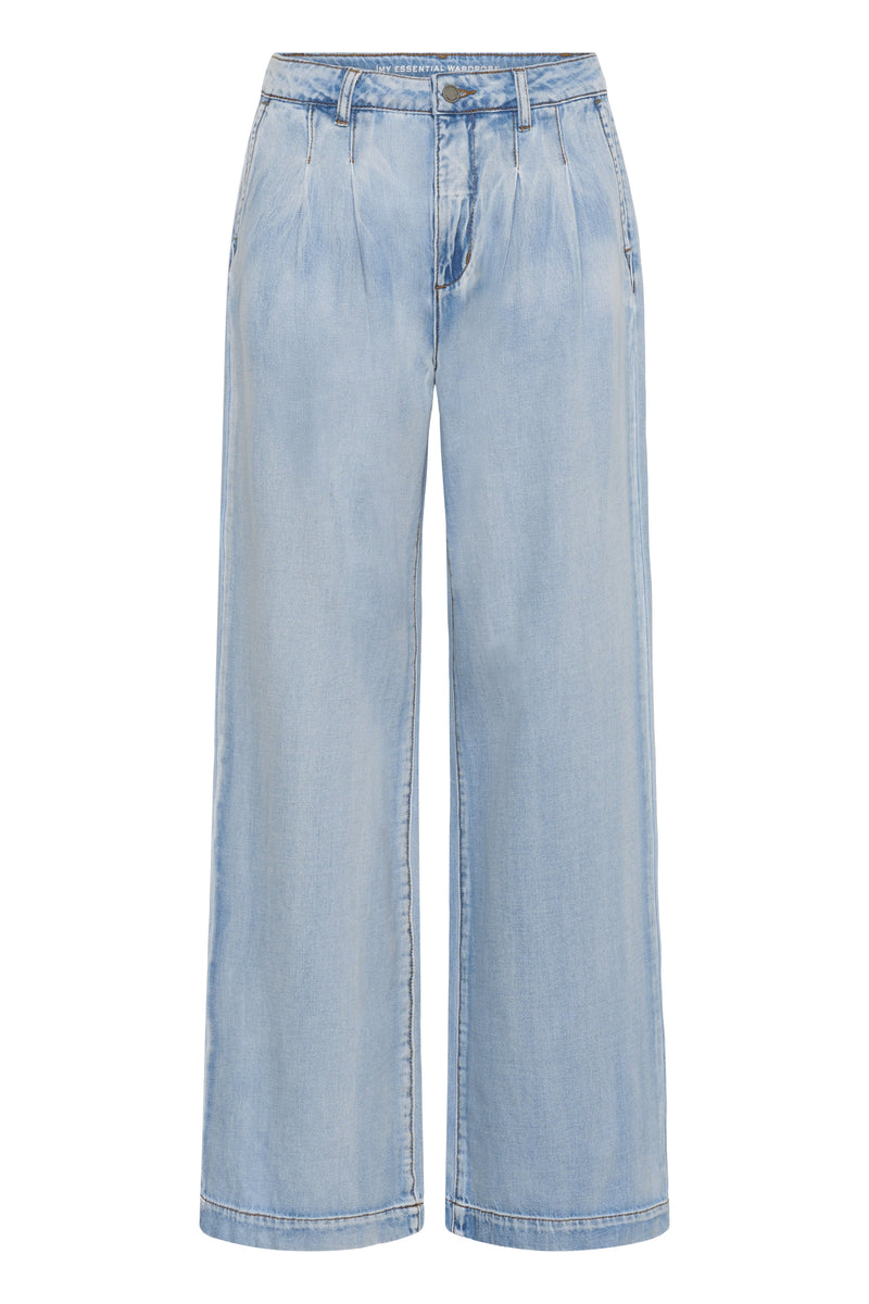 My Essential Wardrobe - Jeans - Light Blue - Zito