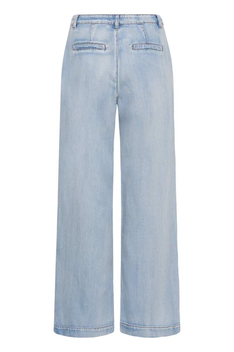 My Essential Wardrobe - Jeans - Light Blue - Zito