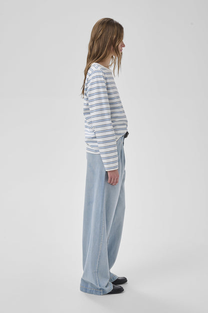 My Essential Wardrobe - Jeans - Light Blue - Zito