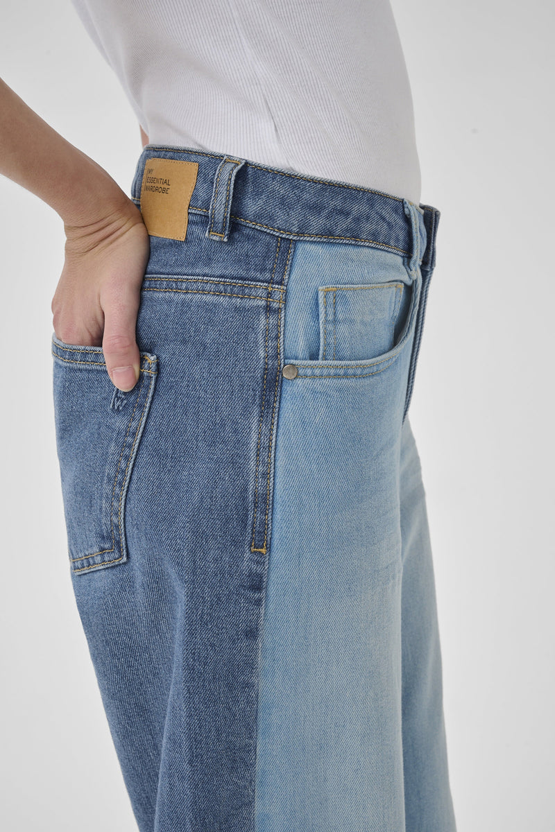 My Essential Wardrobe - Jeans - Louis 139 High Mix Wide