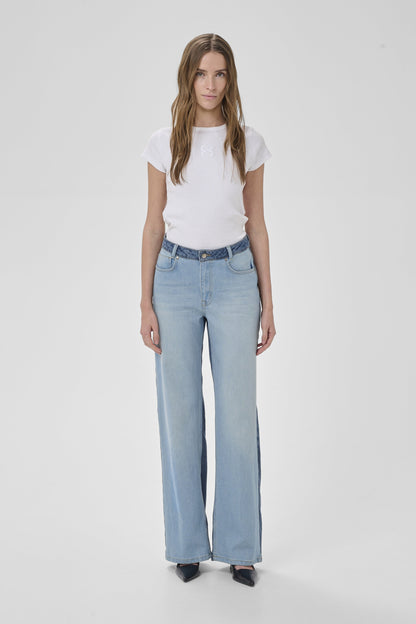 My Essential Wardrobe - Jeans - Louis 139 High Mix Wide sss