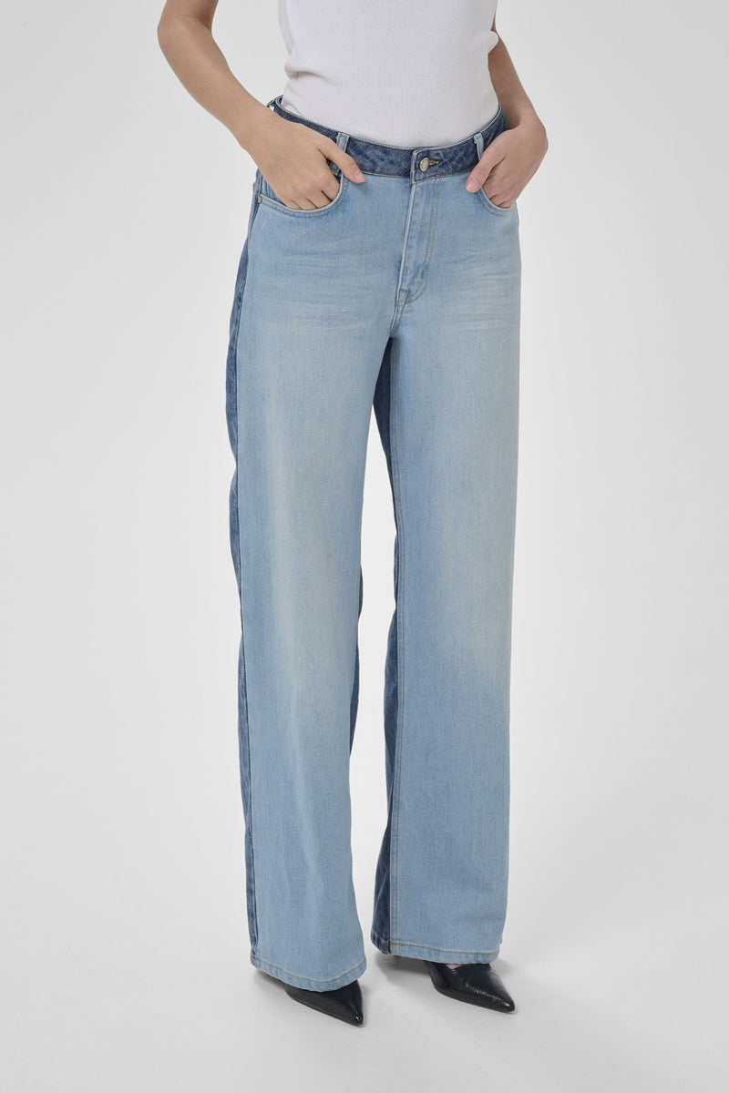 My Essential Wardrobe - Jeans - Louis 139 High Mix Wide