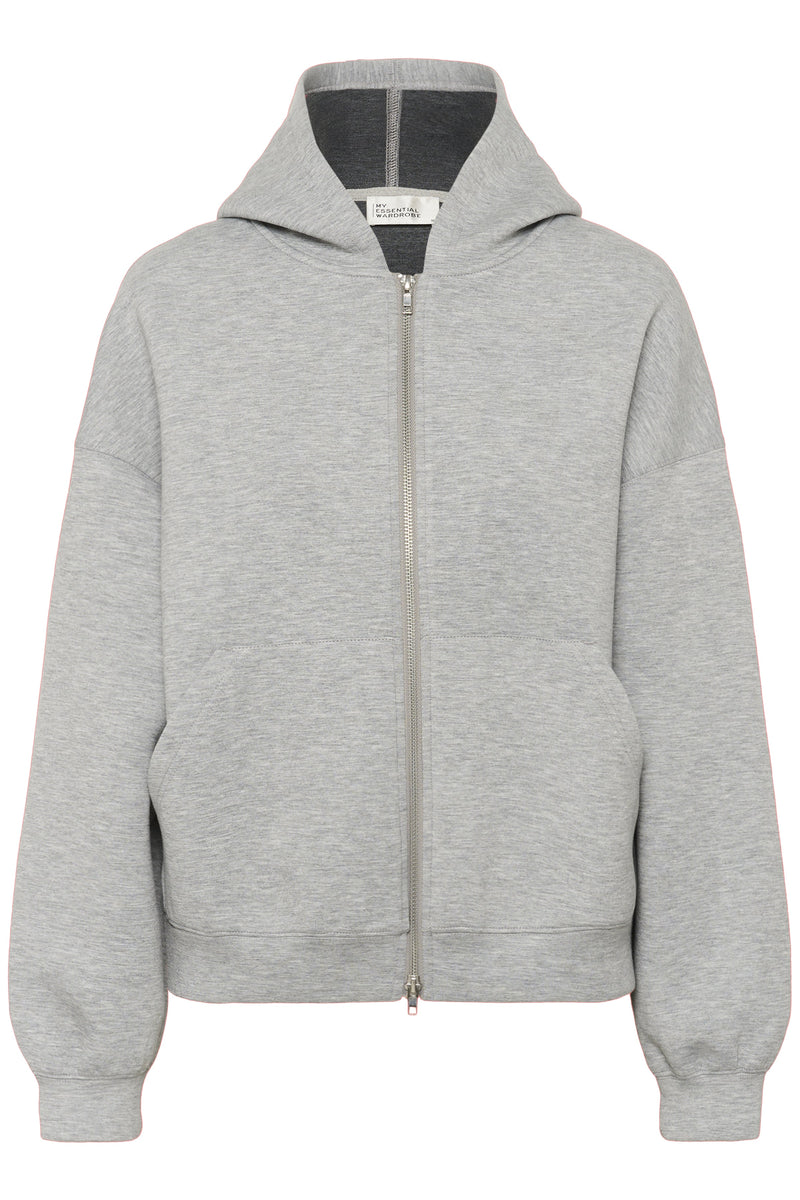 My Essential Wardrobe - Hoodie - Grå - Asine