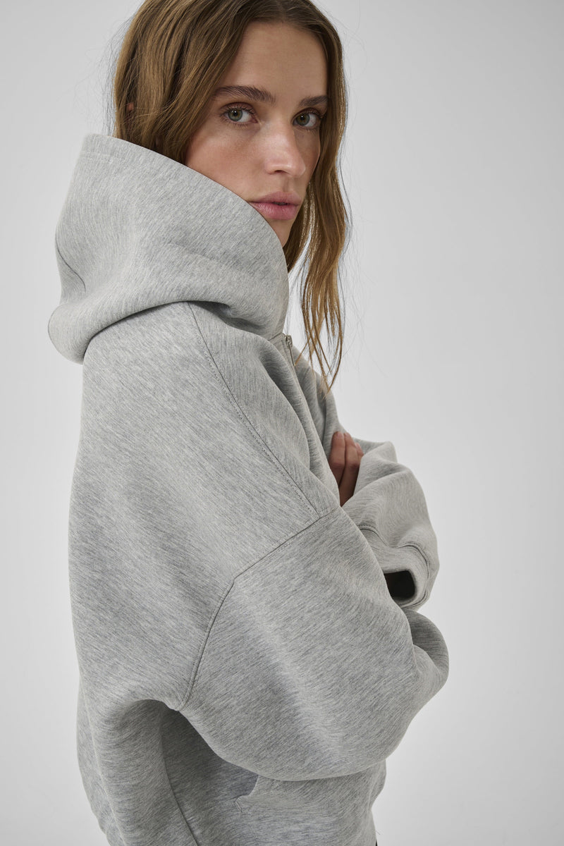 My Essential Wardrobe - Hoodie - Grå - Asine