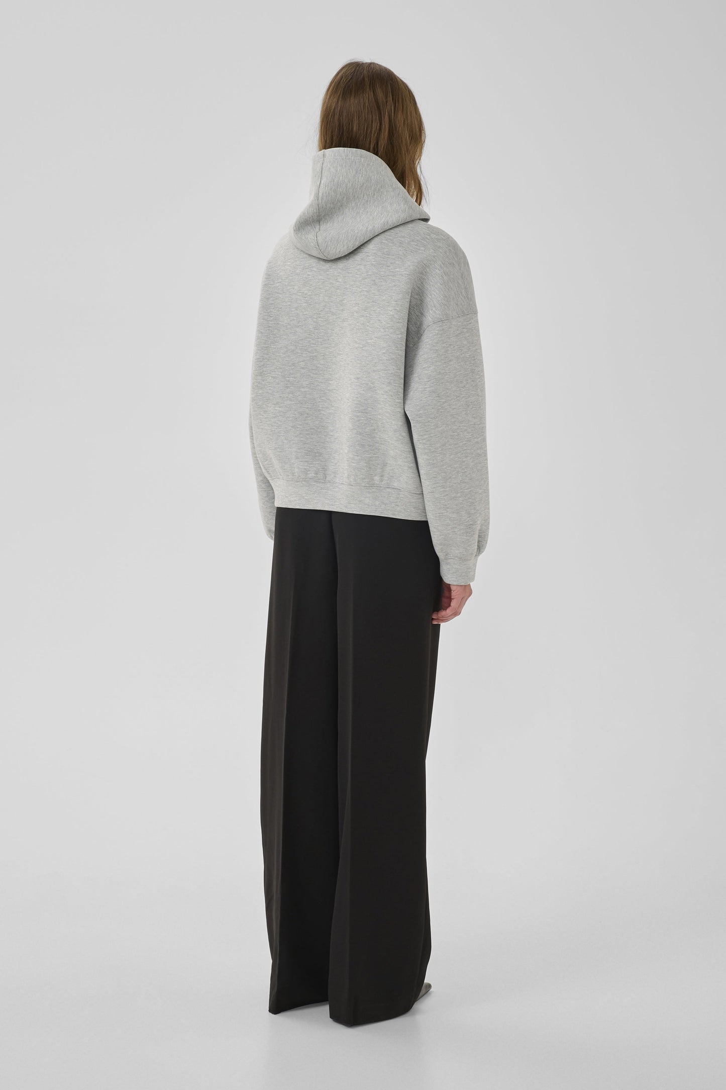 My Essential Wardrobe - Hoodie - Grå - Asine