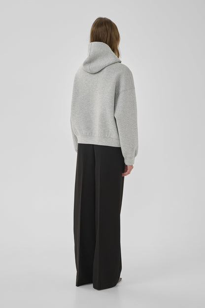 My Essential Wardrobe - Hoodie - Grå - Asine