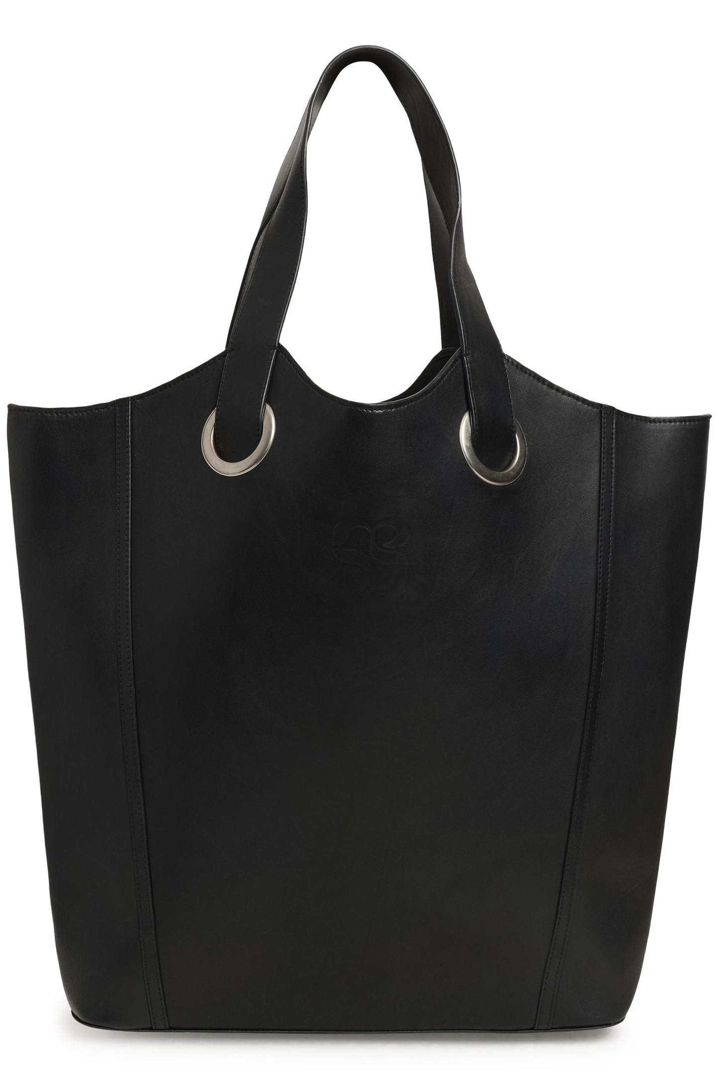 My Essential Wardrobe - Taske - Sort læder - Trista big bag