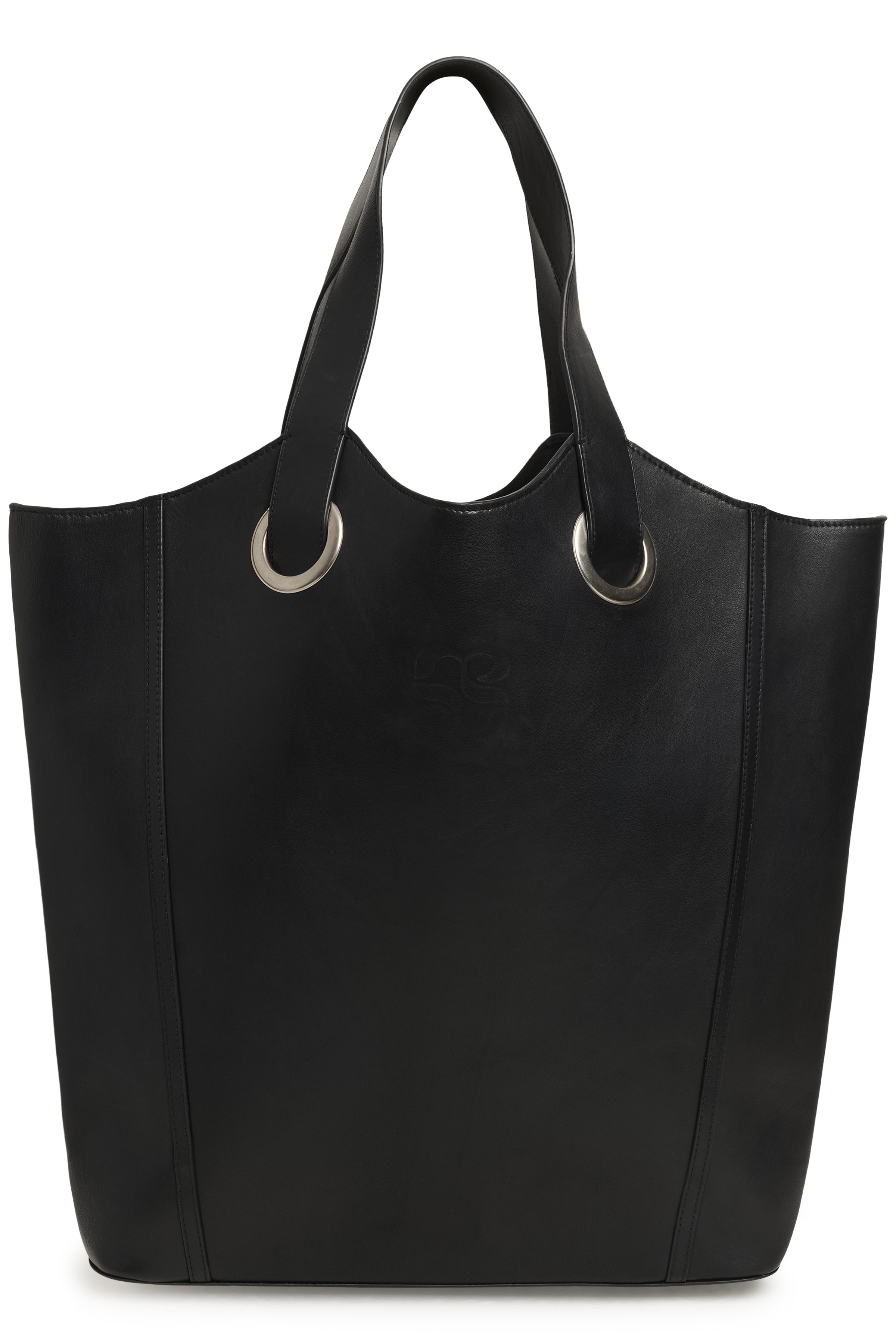My Essential Wardrobe - Taske - Sort læder - Trista big bag