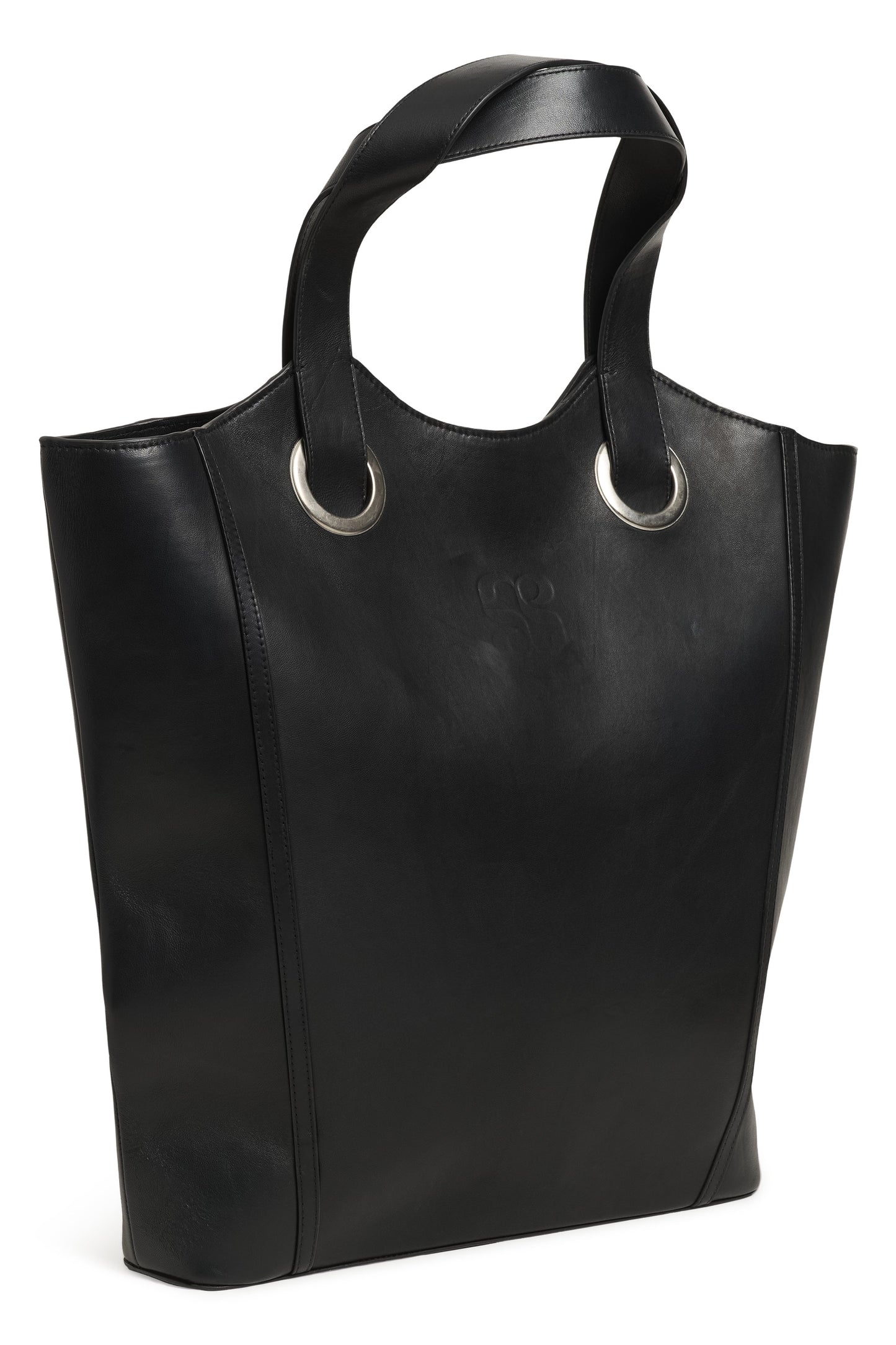 My Essential Wardrobe - Taske - Sort læder - Trista big bag