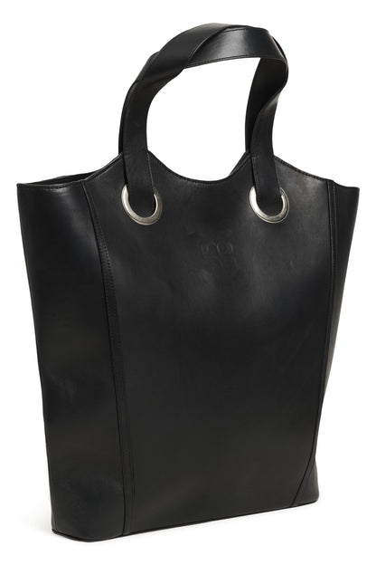 My Essential Wardrobe - Taske - Sort læder - Trista big bag