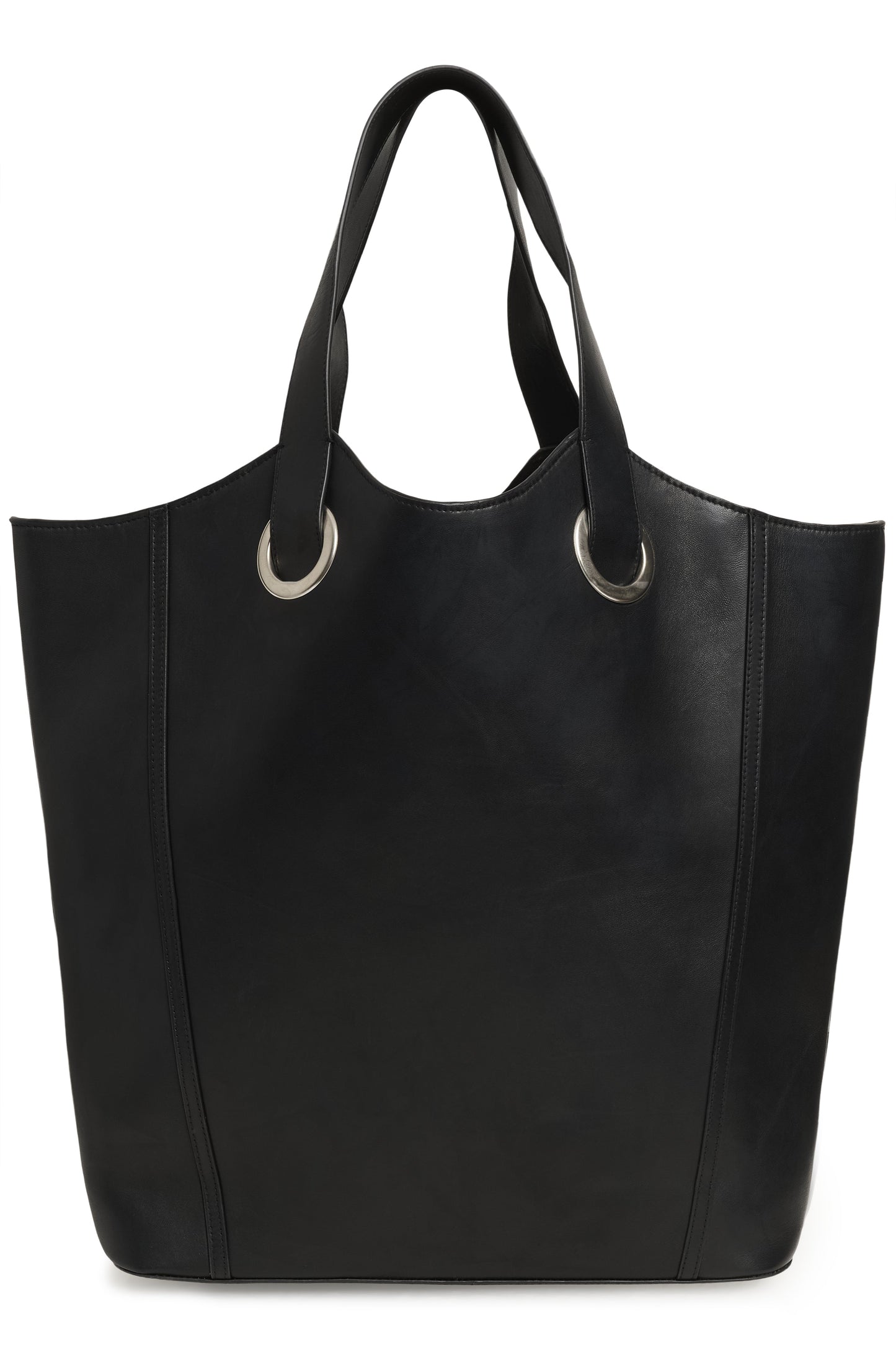 My Essential Wardrobe - Taske - Sort læder - Trista big bag