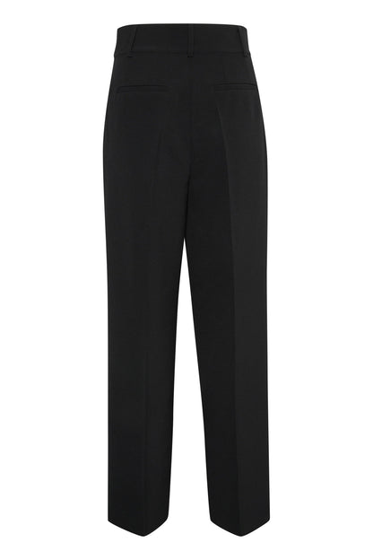 My Essential Wardrobe - Bukser - Sort - 28 The Tailored High Pant - Stilkompagniet.dk