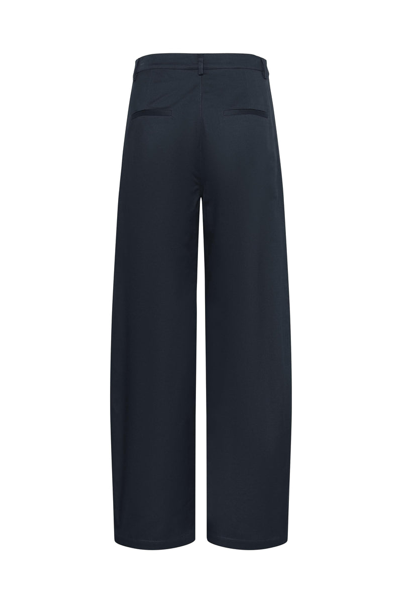 My Essential Wardrobe - Bukser - Dark Sapphire Blue - Gisva