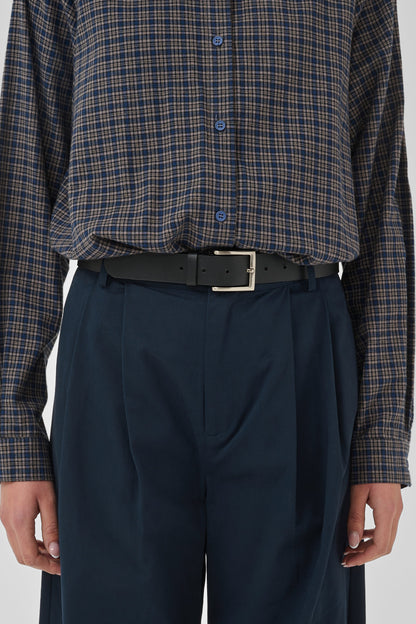 My Essential Wardrobe - Bukser - Dark Sapphire Blue - Gisva