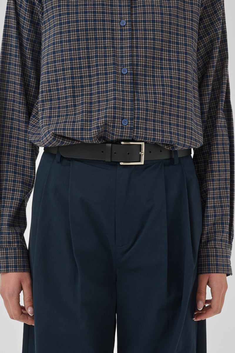 My Essential Wardrobe - Bukser - Dark Sapphire Blue - Gisva