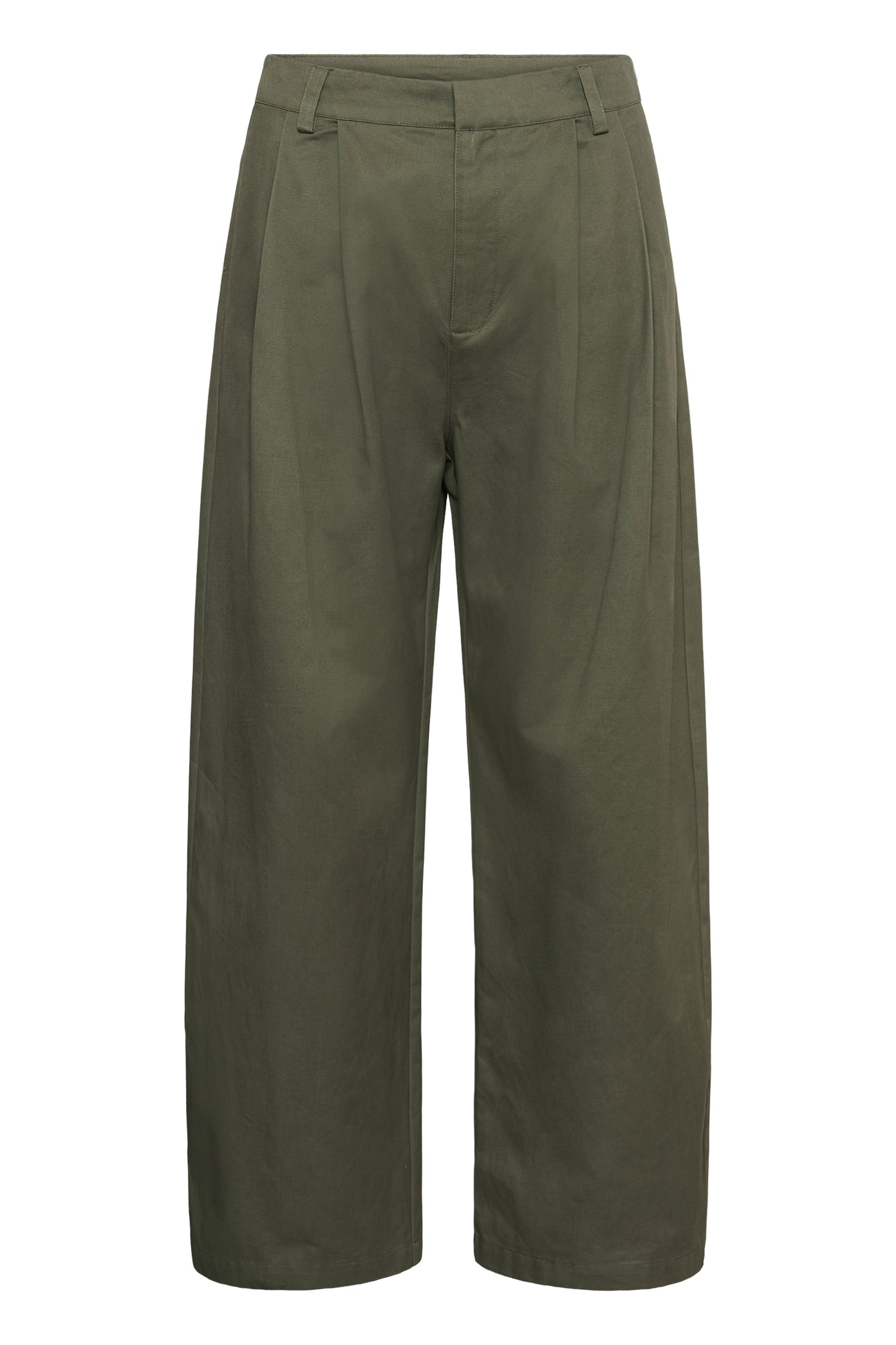 My Essential Wardrobe - Bukser - Olive Night - Gisva