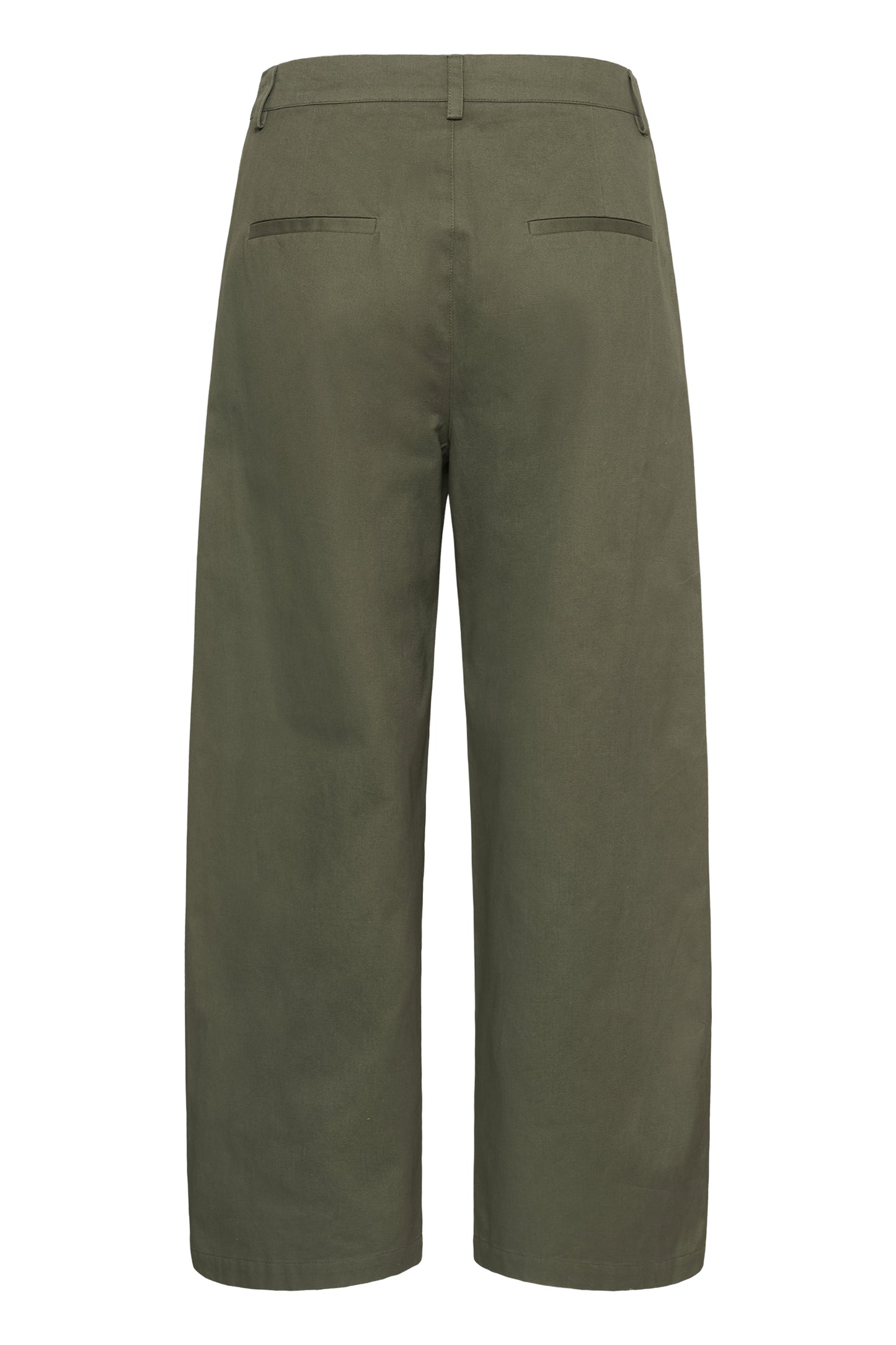 My Essential Wardrobe - Bukser - Olive Night - Gisva