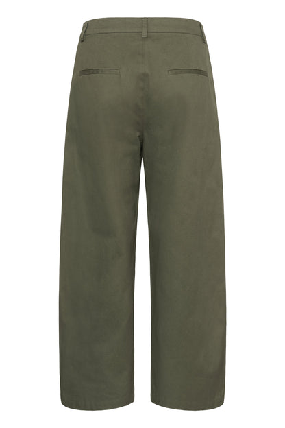 My Essential Wardrobe - Bukser - Olive Night - Gisva