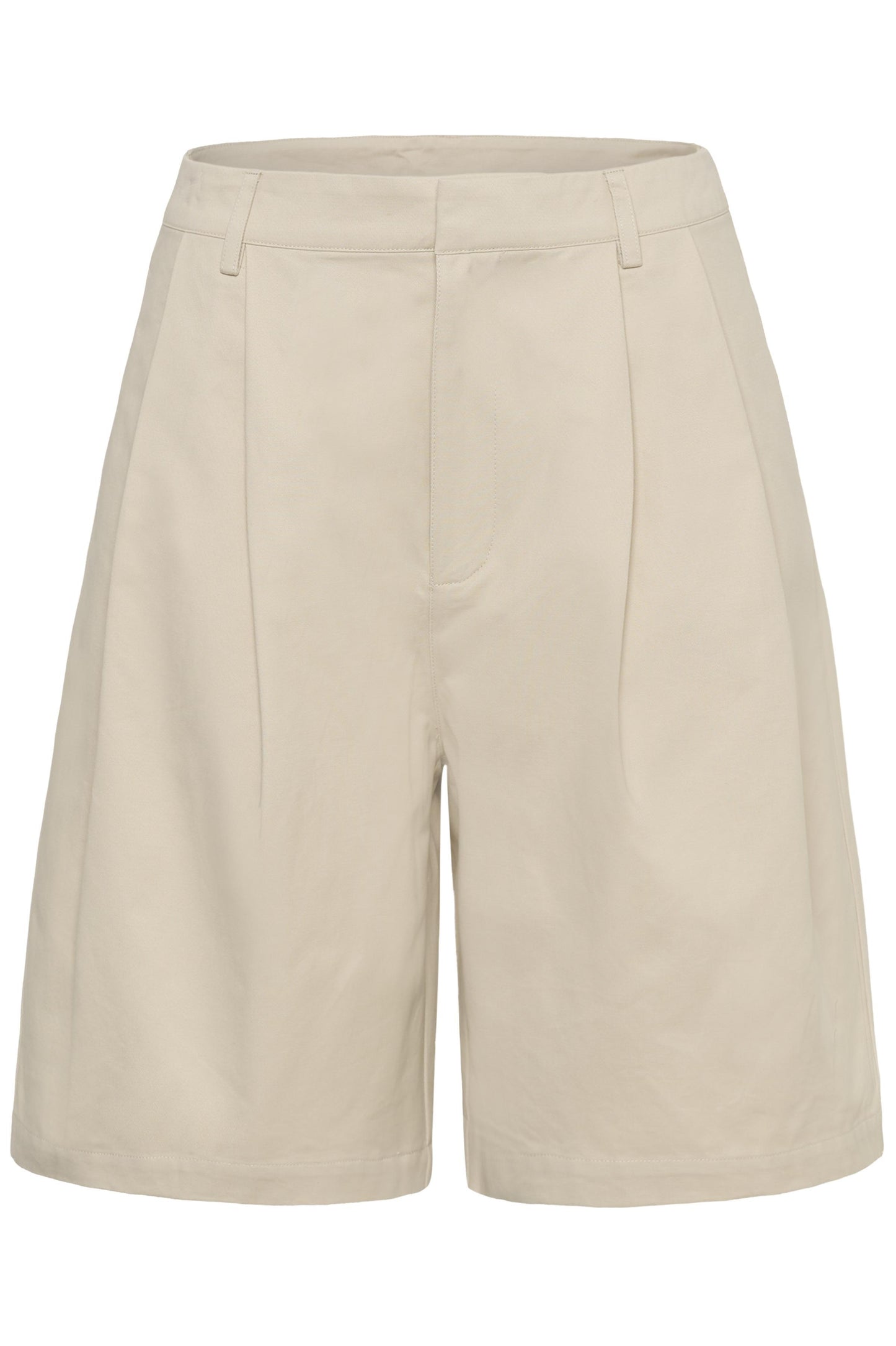 My Essential Wardrobe - Shorts - Oatmeal - Gisva
