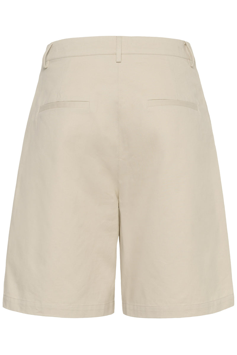 My Essential Wardrobe - Shorts - Oatmeal - Gisva