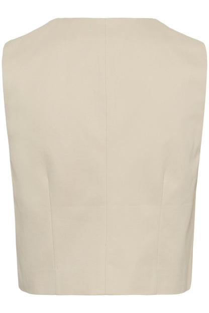 My Essential Wardrobe - Vest - Oatmeal - Gisva