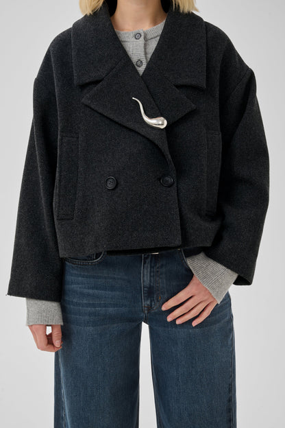 My Essential Wardrobe - Kort Jakke - Frannie Maggie