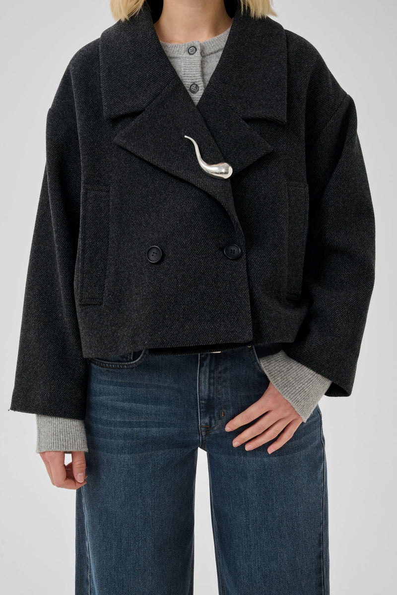 My Essential Wardrobe - Kort Jakke - Frannie Maggie