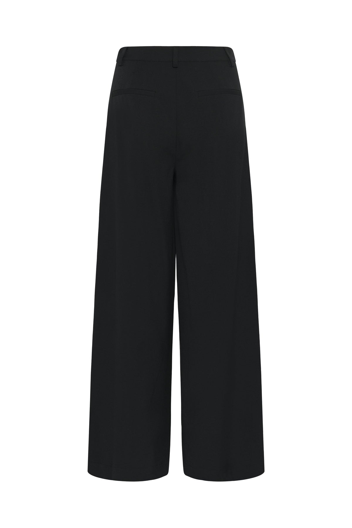 My Essential Wardrobe - Bukser - Black - Hace HW Long