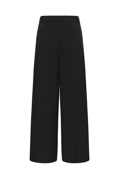 My Essential Wardrobe - Bukser - Black - Hace HW Long