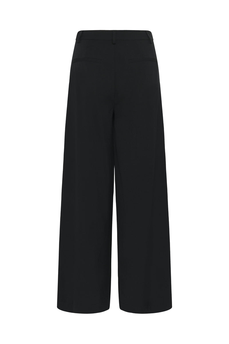 My Essential Wardrobe - Bukser - Black - Hace HW Long