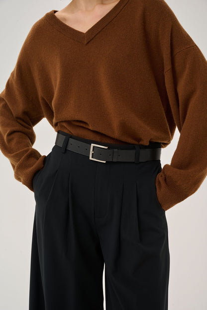 My Essential Wardrobe - Bukser - Black - Hace HW Long