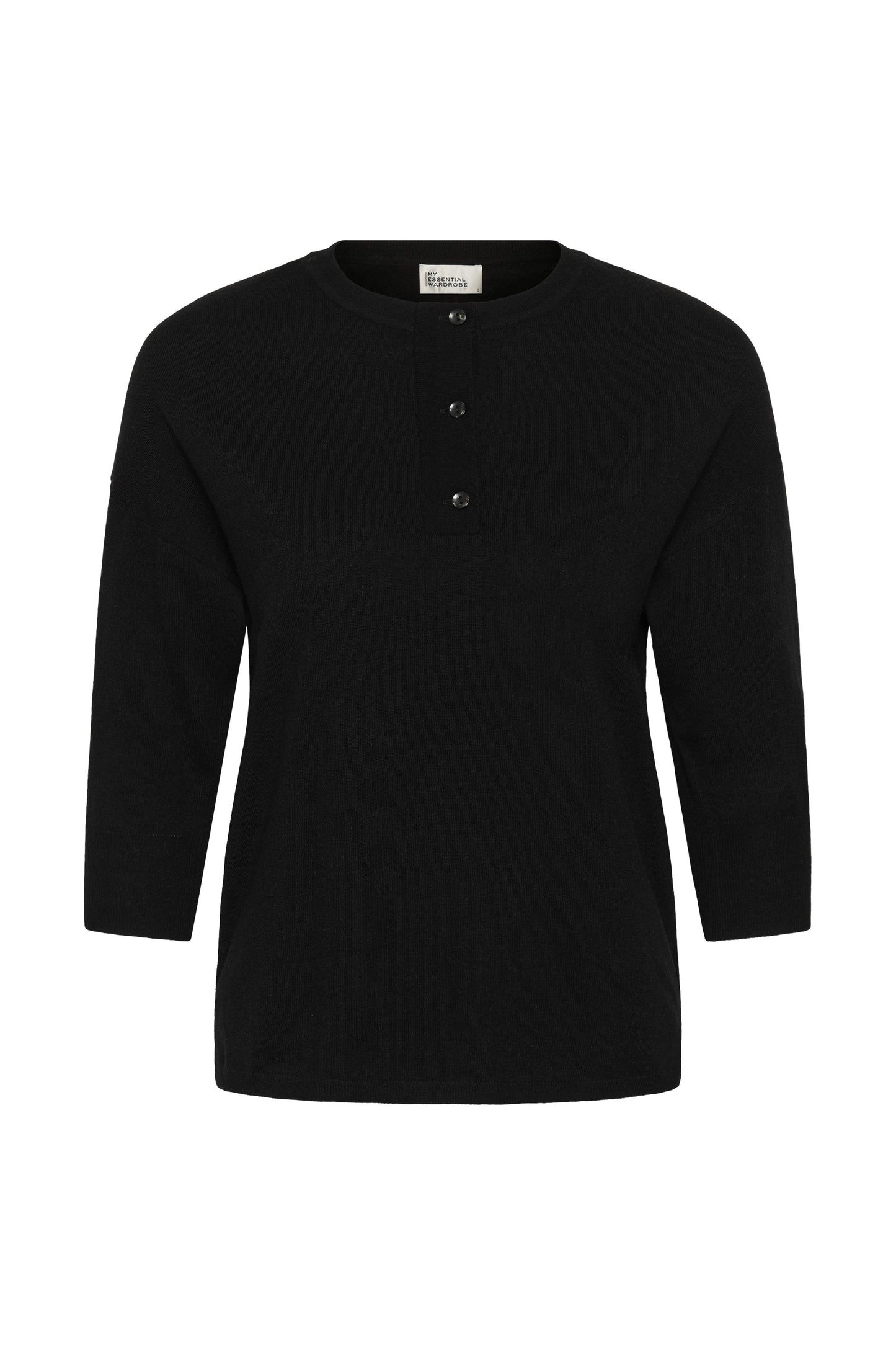 My Essential Wardrobe - Pullover - Black - Kir