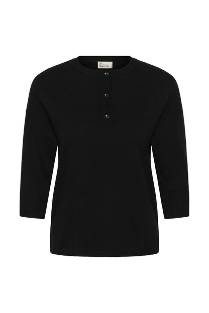 My Essential Wardrobe - Pullover - Black - Kir
