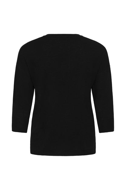 My Essential Wardrobe - Pullover - Black - Kir