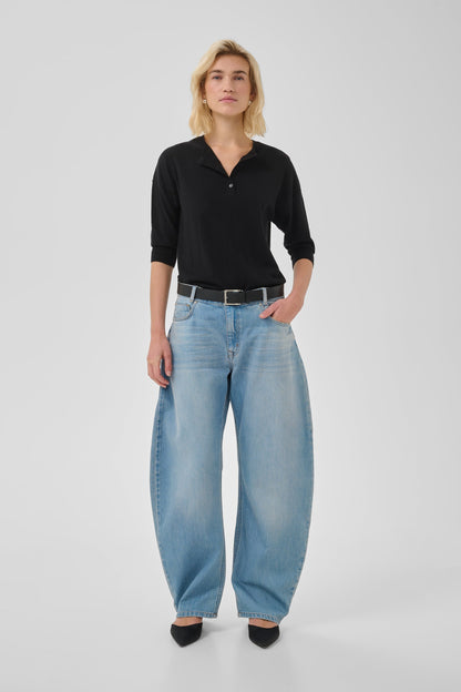 My Essential Wardrobe - Pullover - Black - Kir