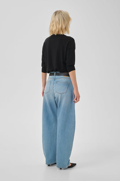 My Essential Wardrobe - Pullover - Black - Kir